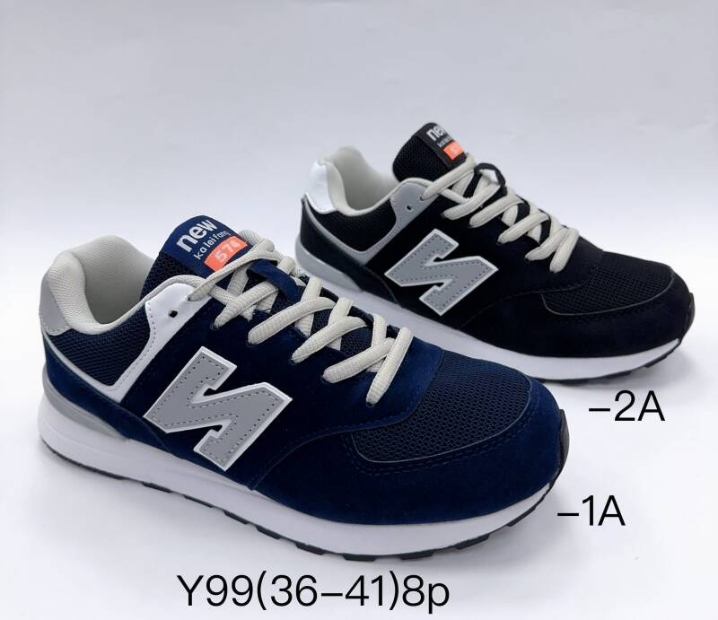 Buty sportowe damskie Roz 36-41/ 8 par 1